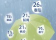 昆明天气15天预报，春日暖阳与阵雨交织，出行需备伞