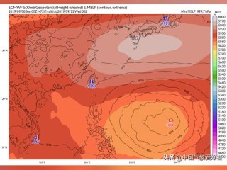 ecwmf台风集合预报（台风网官网）
