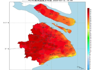 上海天气预警最新，暴雨雷电双预警齐发，市民需注意防范