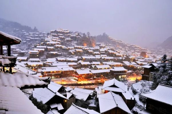 贵州一般几月份下雪（贵州一般什么时候下雪）