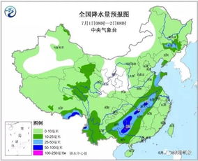 气象速递，全国各市县未来几天天气预报全面解析
