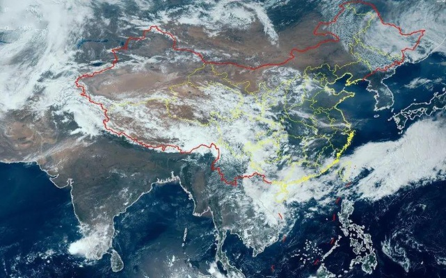 读懂苍穹的语言，24小时天气云图实况，带你看见时间的呼吸