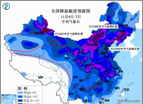 一图读懂未来七天,天气预报图里的生活智慧 一图读懂未来七天,天气预报图里的生活智慧