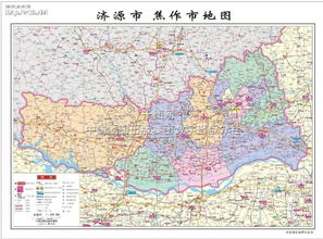 河南地图,中原大地的时空密码 河南地图,中原大地的时空密码