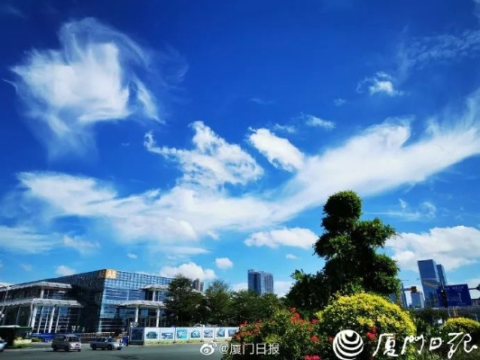 厦门的天气,一半温柔,一半任性 厦门的天气,一半温柔,一半任性