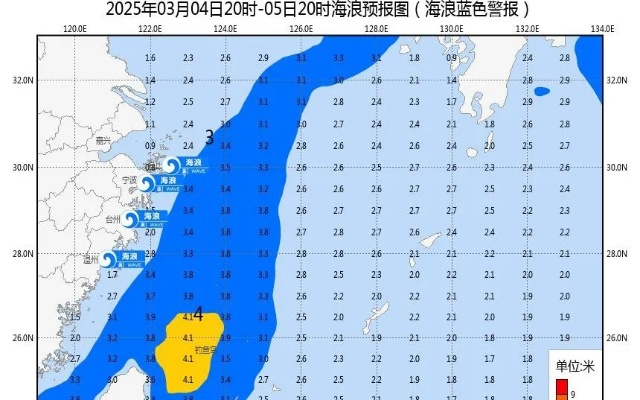 东海天气预报，风起云涌间的蓝色脉动